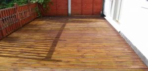 Decking Cleaning Dudley