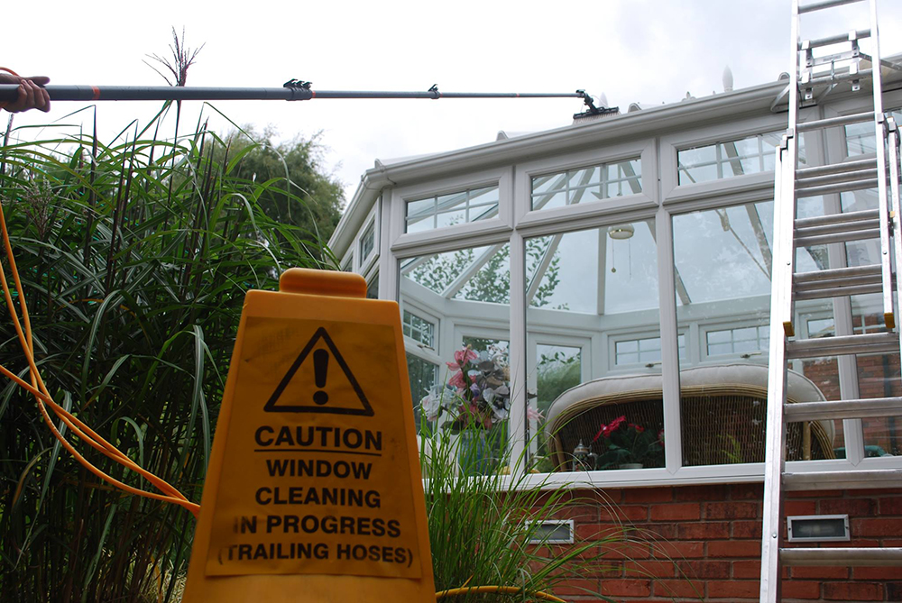 Conservatory Cleaning Wolverhampton
