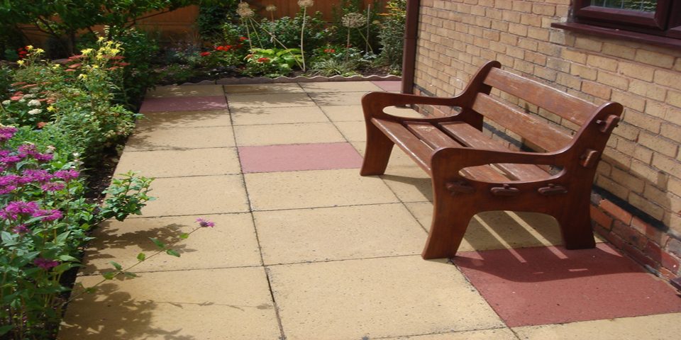 Wolverhampton homeowners love jet wash patio cleaning services and path sealing