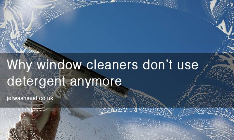window cleaners detergent
