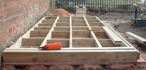 New decking construction wolverhampton