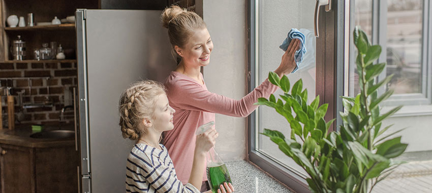 Start with Clean Windows to Make Your Home Sparkle for the