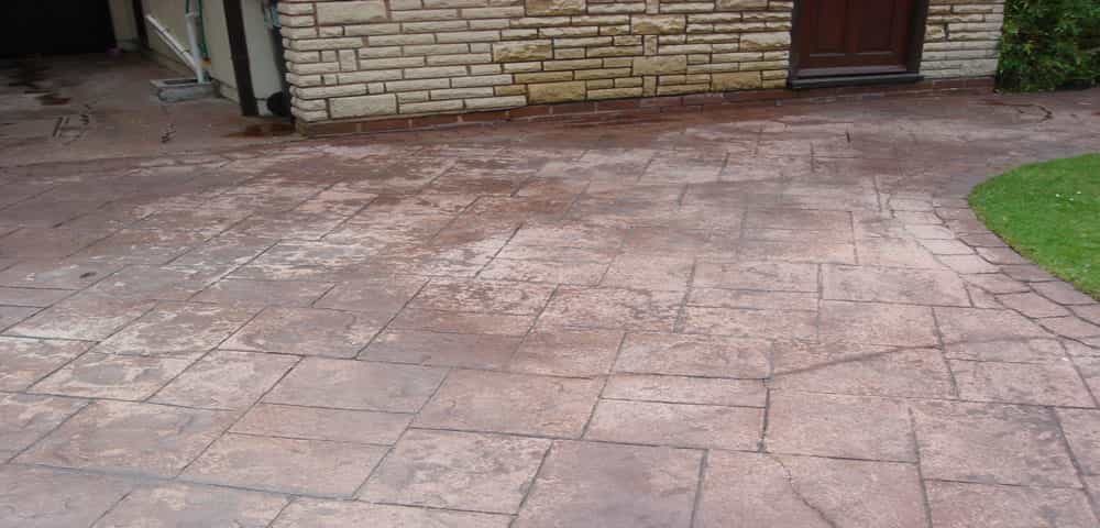 Pattern Imprinted Concrete Repairs