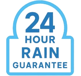 24-hour rain guarantee