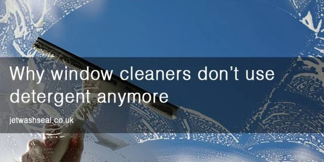 window cleaners detergent